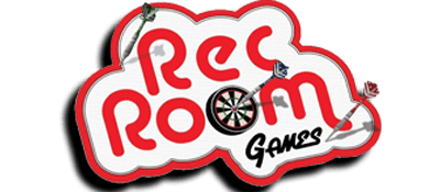 Rec Room Games title screen for Wii
